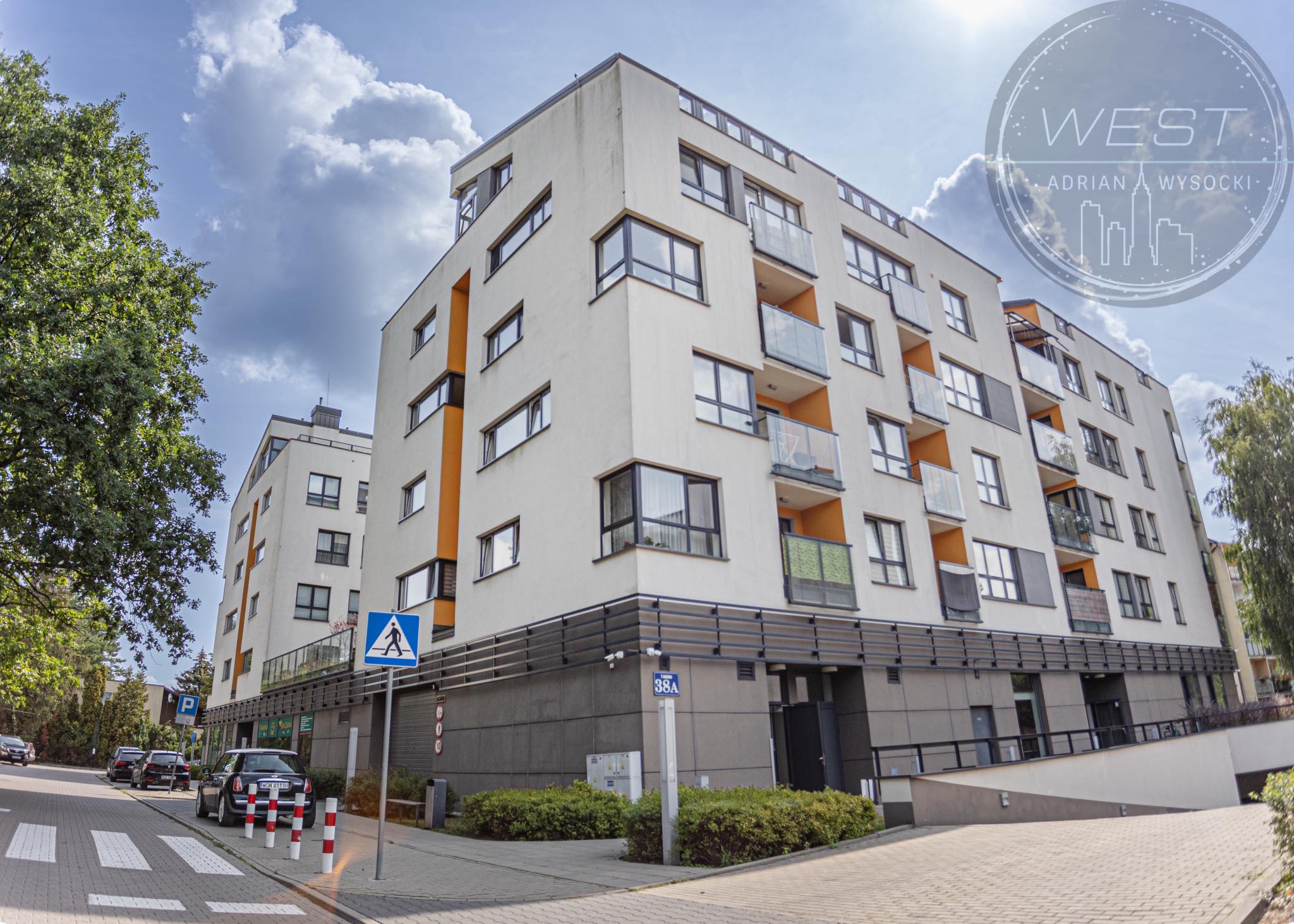 Ul. Bairda Grodzisk Mazowiecki