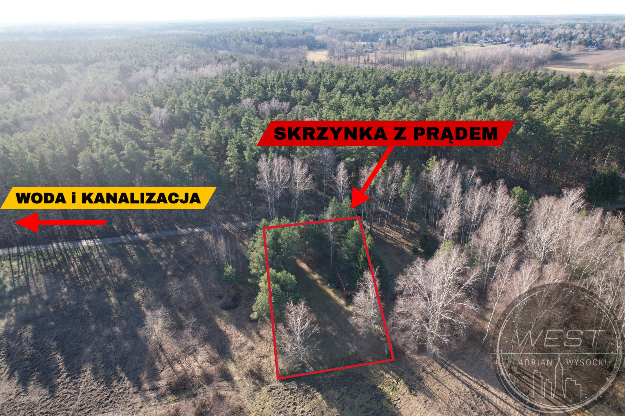 Granicam gmina Michałowice